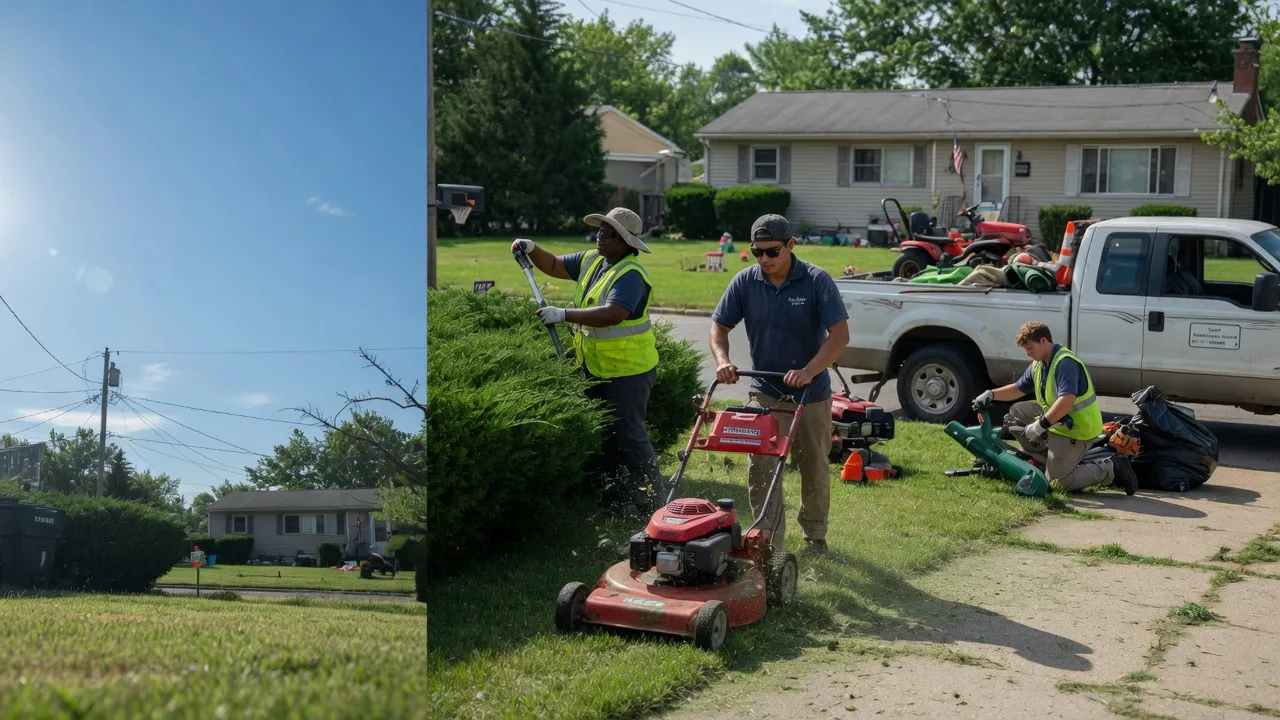 Lawn Care in Vaughn, NM near me